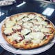 Mozzarella, Ricotta, Eggplant & Sauce Pizza
