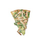 Caesar Salad Pizza Slice