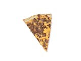 Cheese Steak Pizza Slice