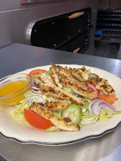 Tossed Salad with Chicken