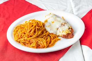 Pollo a la Parmegiana