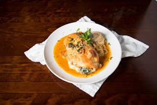 Stuffed Chicken Valdostana