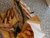 Grilled Chicken Breast Panini