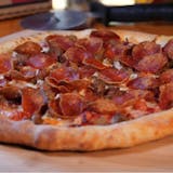 Gourmet Meat Pizza