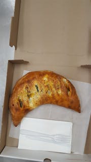 Spinach Calzone
