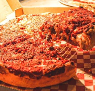 Deep Dish Cheese Pizza