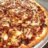 Kansas Barbecue Pizza