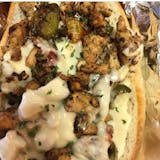 Chicken Philly Sandwich(halal)