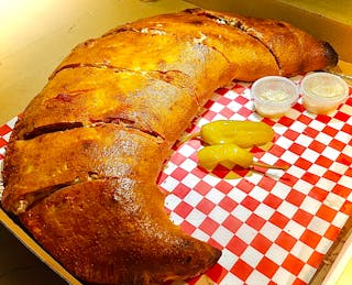 Cheese Calzone