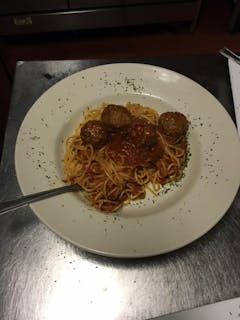 Spaghetti with Meatballs