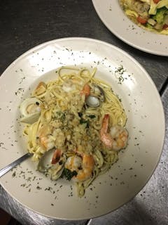 Linguine Shrimp & Clams
