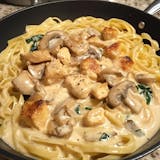 Fettuccine Con Pollo