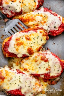 Chicken Parmigiana