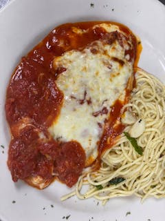 Chicken Parmigiana Lunch