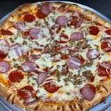 Mia's Meat Lovers Pizza