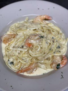Shrimp Alfredo