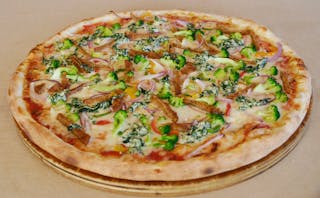Veggielicious Pizza