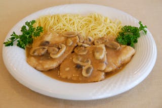 Chicken Marsala with Pasta