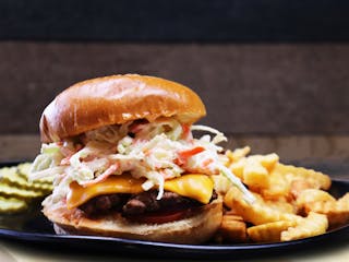 All Dressed Up Burger