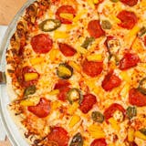 Gluten Free Hardtail Pizza