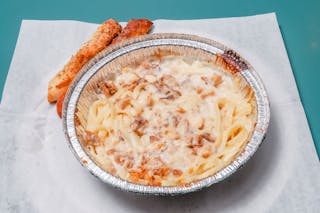 Fettuccine Chicken Alfredo