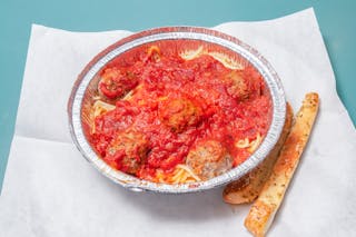Kid's Spaghetti with Meatballs