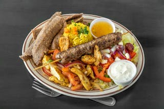 Mediterranean Platter