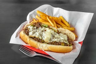 Philly Cheese Steak Sandwich