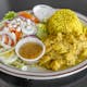 Chicken Curry Platter