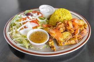 Chicken Kabob Platter