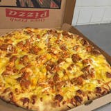 Dillon's Mac & Cheese Delight Pizza