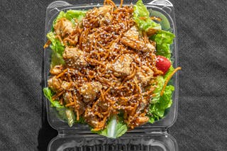 Asian Sesame Chicken Salad