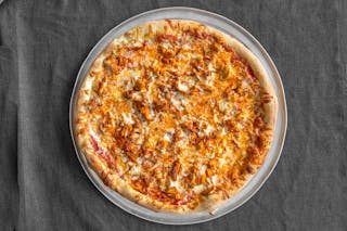 Honey BBQ Buffalo Pizza