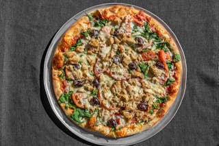 The Greco Pizza