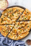 Chicken Alfredo Pizza