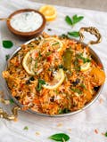 Butter Chicken Biryani