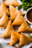 Meat Samosa