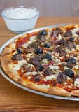 Lamb Pizza