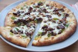 Steak Pizza