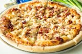 Chicken Bacon Ranch Pizza