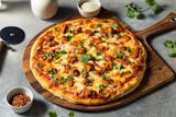 Butter Chicken Pizza