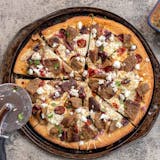 Lamb Pizza