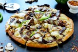 Philly Cheesesteak Pizza