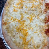 Mac & Cheese Pizza Slice