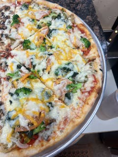 Veggie Pizza Slice