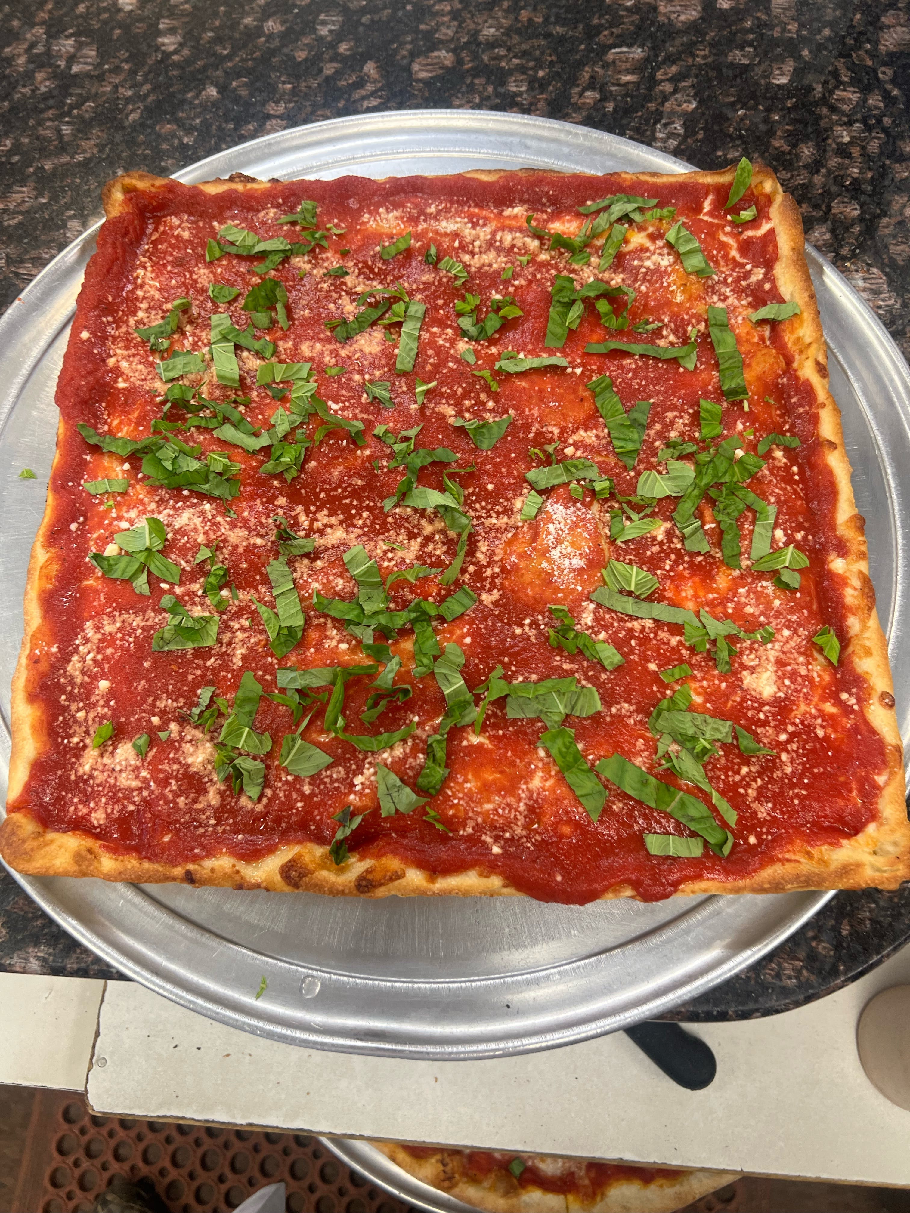 Upside Down Pizza Slice