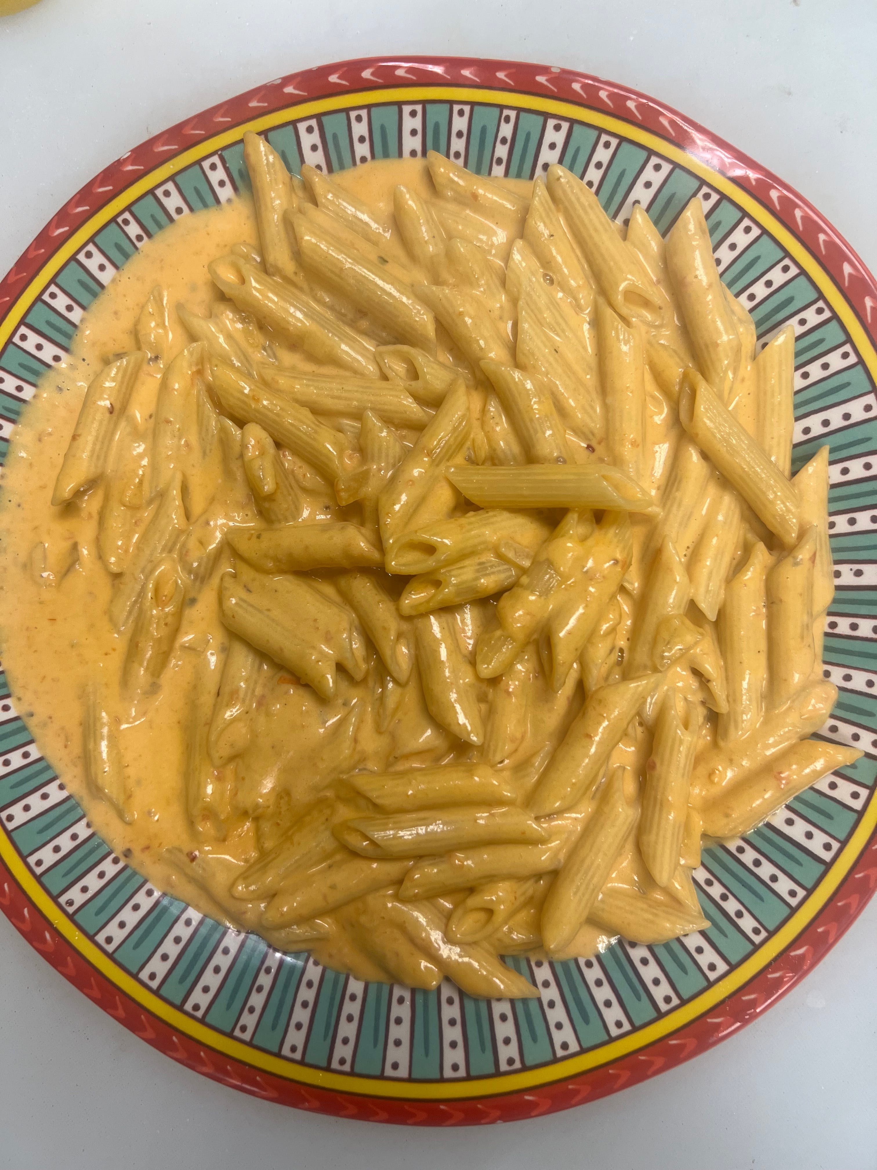 Pasta with Vodka Sauce