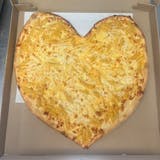 ❤️ HEART SHAPED pizza ❤️
