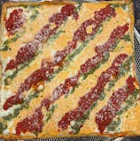 Tri Color Sicilian Pizza