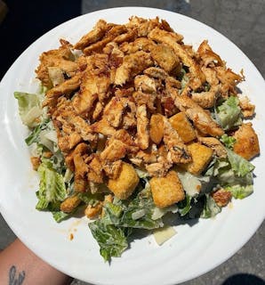 Caesar Salad with Grilled Chicken